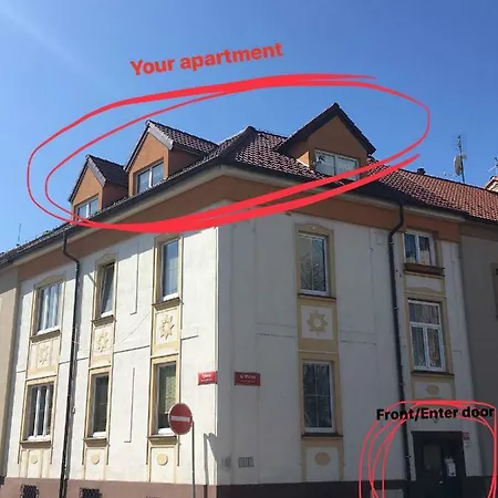 Apartment U Malse 12 Ceske Budejovice Exterior photo